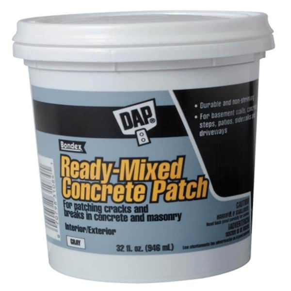 Dap 1 Quart Concrete Patcher Interior & Exterior DA310315 - main